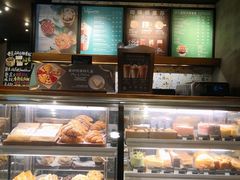 面包甜点陈列柜-星巴克(西湖天地店)