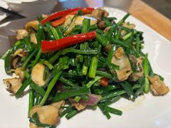 韭菜螺片-华盛丰温州大排档(东三环南路店)