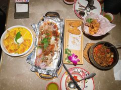 香烤鲈鱼-新白鹿餐厅(金鹰新街口店)