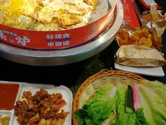 -秦炉烤肉(财富中心店)