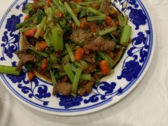 野山椒牛肉丝-新新湘菜馆(新中街二条店)