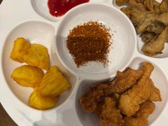 -菌乡缘·野生菌蒸汽鱼火锅(江边夜市店)