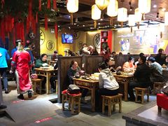 大堂-满园烤鸭·春饼(太原街万达店)