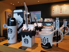 零售区-星巴克(兰州中川机场T2出发店)