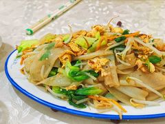 三丝炒陈村粉-老周记顺德双皮奶