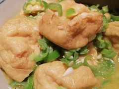 青椒焖衡东油豆腐-俏九州·小炒黄牛肉(华润万象汇店)