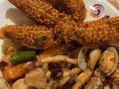 -韩京炭火烤肉自助料理(柯桥万达店)