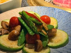 扒时蔬拼盘-觅福里•熟成和牛餐厅