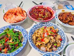 甜麻跳跳牛蛙-欧记大排档·景德菜(上海首店)