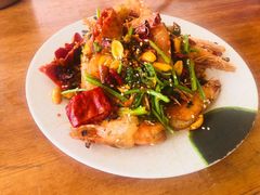 香辣虾-87号烧烤海鲜·大排档(金沙滩店)