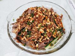 红油牛肉-上海交通大学新疆餐厅