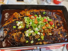 香辣豆豉味烤鱼-雅佳神话·麻辣烤鱼(新街口店)