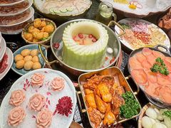 -得意咚瓜·顺德鱼生·冬瓜火锅(深圳首店)