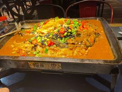 -探鱼·鲜青椒爽麻烤鱼(天一广场店)