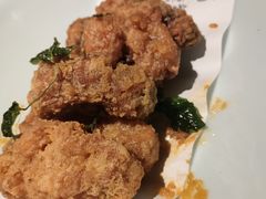 蛋黄鸡翅-绿茶餐厅