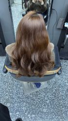 -藤野造型专业烫染接发