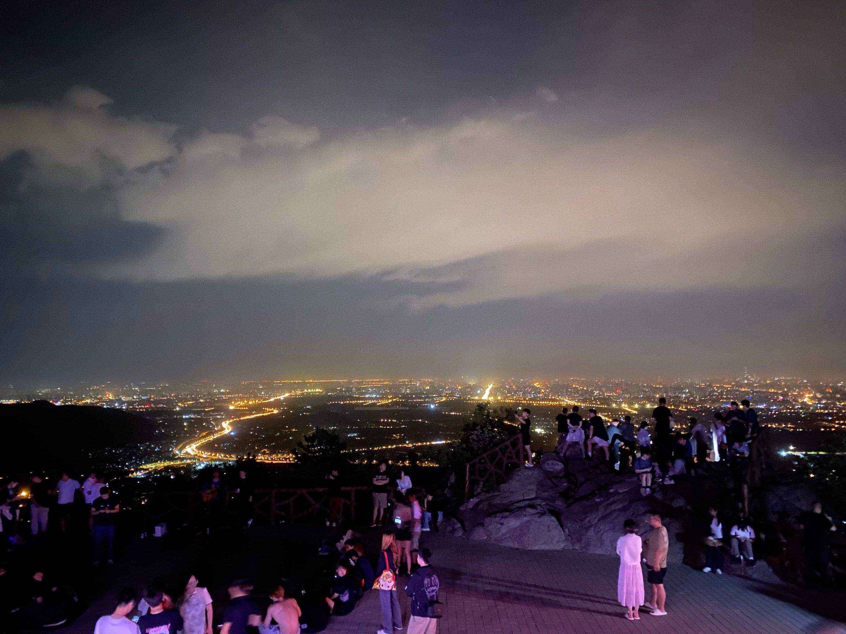 鬼笑石看夜景