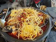-探鱼·鲜青椒爽麻烤鱼(沈阳万象城店)