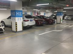 -苏州中心-停车场