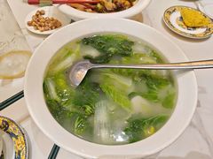 小白菜芋头汤-家宴滇食记·云南家常菜