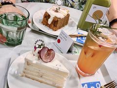 无花果伯爵蛋糕-ADO KAFE(大学城店)