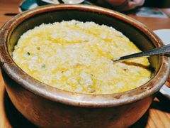 石锅烧的嫩豆腐-7017浙菜•建德味(中财店)