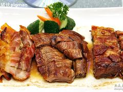 锦绣烧味拼盘-麒麟中餐厅·经典粤菜·地道菜式老字号(广州长隆酒店)