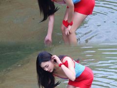 -藏龙百瀑漂流