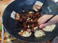 -皖北巫氏三胖地锅鸡(长淮总店)