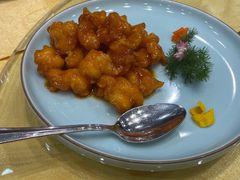 抓炒虾球-白家大院·王府宫廷菜(苏州街店)
