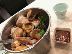 一桶蚬子-渔娘渔家丹东海鲜(东直门店)