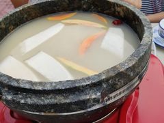 -墨脱石锅椰子鸡•香草鸭•东山羊(大东海店)