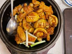 鲍鱼焖清远鸡-旺顺阁海鲜广场(亚运村店)