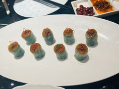 麻酱凉皮野菜卷-杭州临平万丽酒店·万丽轩中餐厅