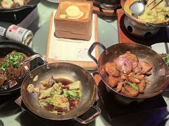 -绿茶餐厅(松江万达店)