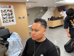 点击看大图 -DL BARBERSHOP美式理发店·脏辫·编发