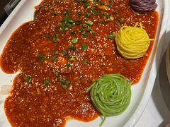 蒜泥白肉-鸡毛店·川菜(文殊院店)