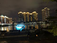 -闽江夜游台江旅游码头