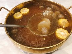 手锤牛肉丸锅底-食潮汕头鲜牛馆(望京保利店)