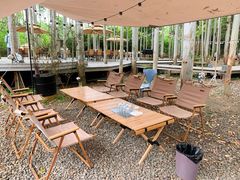 露天位-桉树林A coffee 森林餐厅(三圣乡店)