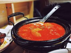 番茄牛肉锅巴饭-锅儿匠辣子鸡(春熙路店)