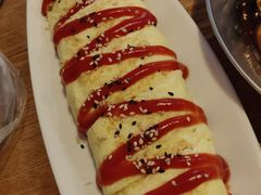 芝士鸡蛋卷-富乐满韩国正宗炸鸡韩国料理(虹泉路店)