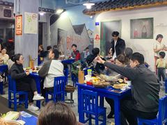 大堂-马路边边·成都串串(翠柏路店)