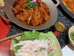 火焰麻辣牛肉-蜀大侠火锅(古田店)
