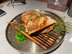 -草家酱蟹炭火烤肉店(珲春南路一店)