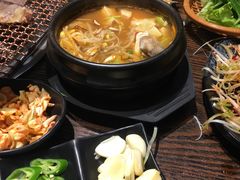 -秋香家韩式炭火烤肉(磐石路店)