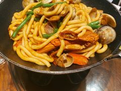 海鲜土豆面-鹰龙海畔度假酒店(咸祥店)
