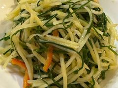 沙葱土豆丝-牧马人奶茶馆(乌兰察布总店)