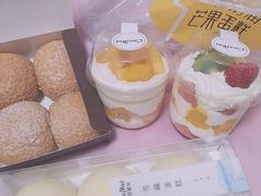 雪藏蛋糕，泡芙，盒子-可莎蜜兒(金堡店)