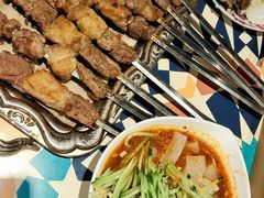 -清真·古丽花儿·新疆美食(滨江道店)